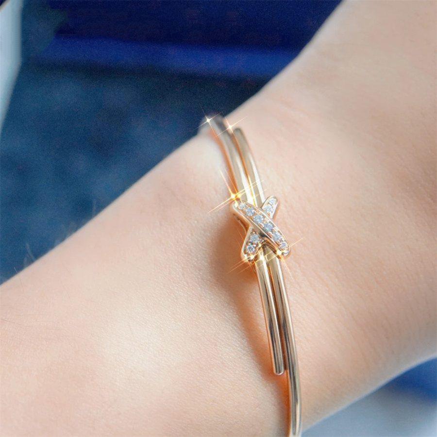 [TENDENCIAS]JEUX DE BRAZALETE ORO ROSA DIAMANTES