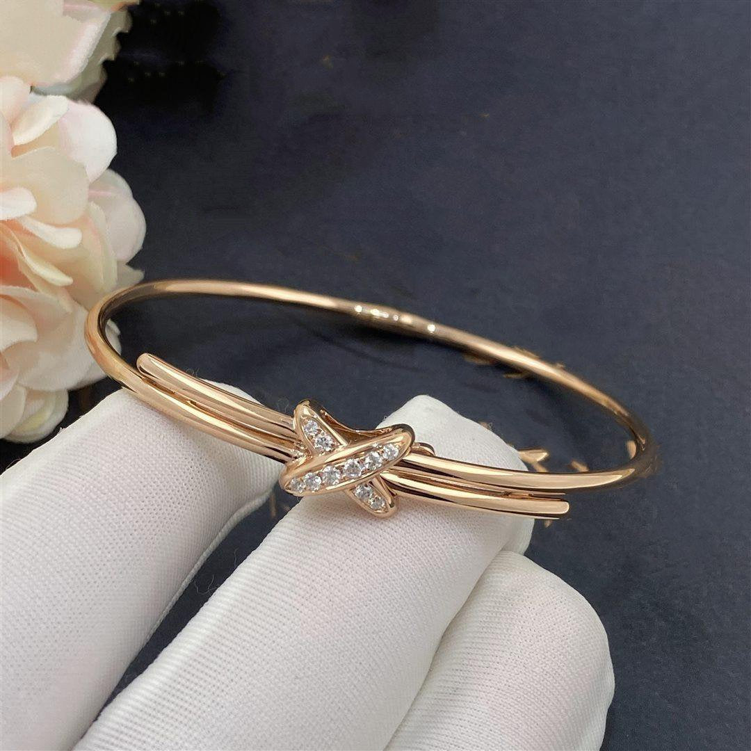 [TRENDS]JEUX DE BRACELET PINK GOLD DIAMONDS