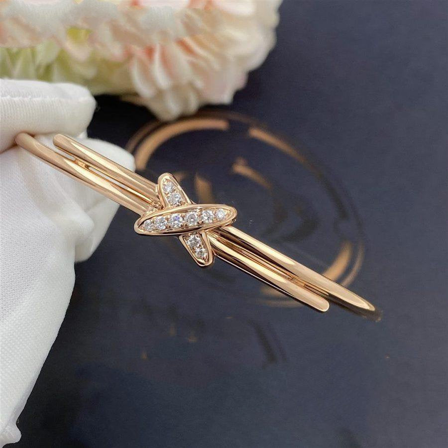 [TRENDS]JEUX DE BRACELET PINK GOLD DIAMONDS