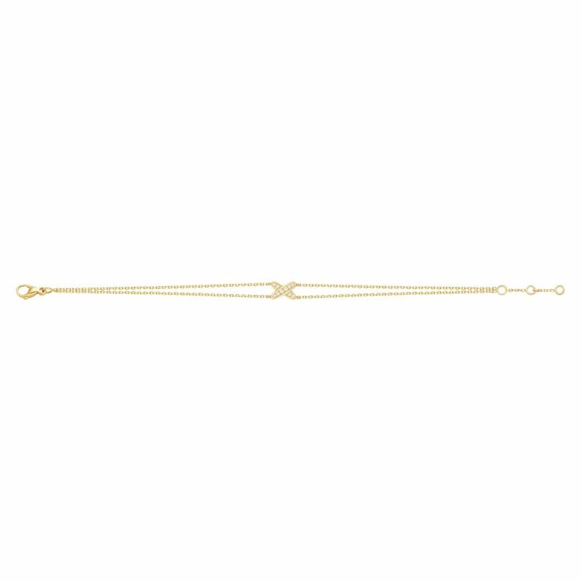 [TENDENCIAS]PULSERA JUEGO ORO DIAMANTE