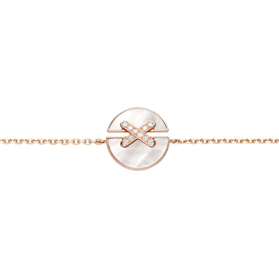 [TENDENCIAS]JEUX DE BRACELET MOP ORO ROSA DIAMANTES