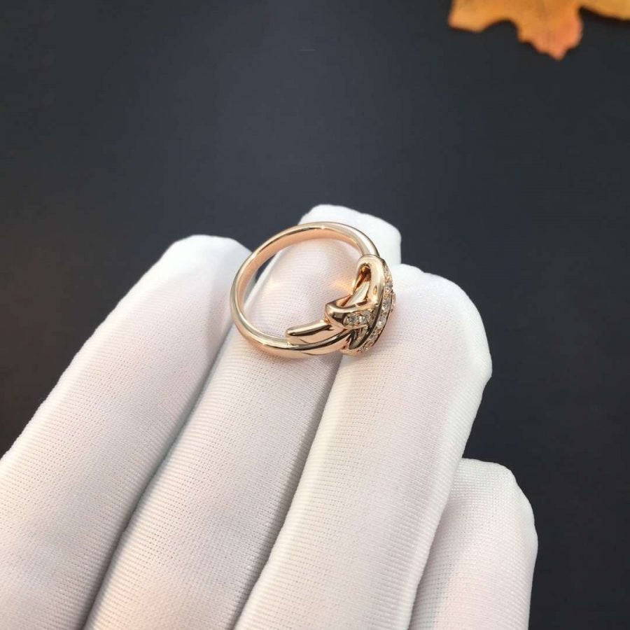 [TRENDS]JEUX DE PINK GOLD DIAMOND RING