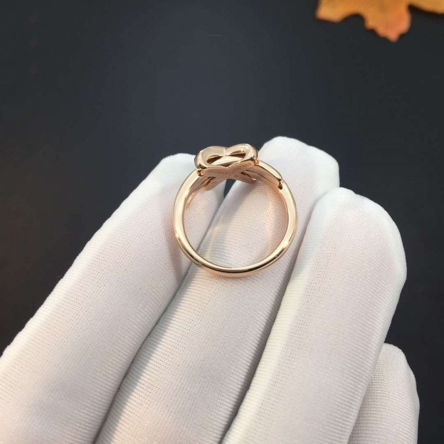 [TRENDS]JEUX DE PINK GOLD DIAMOND RING