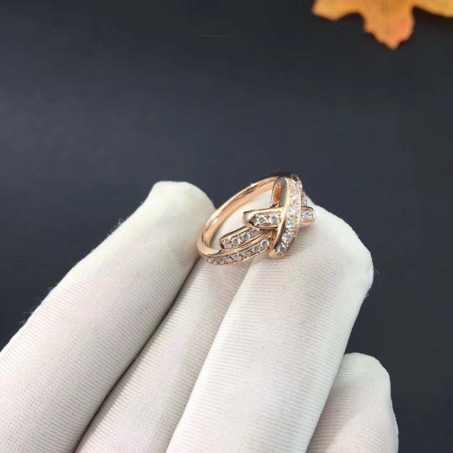 [TRENDS]JEUX DE RING PINK GOLD DIAMOND