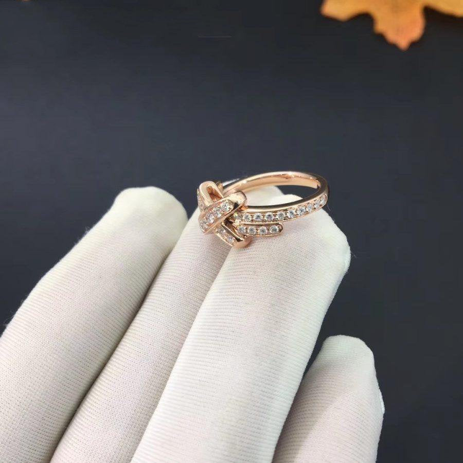 [TRENDS]JEUX DE RING PINK GOLD DIAMOND