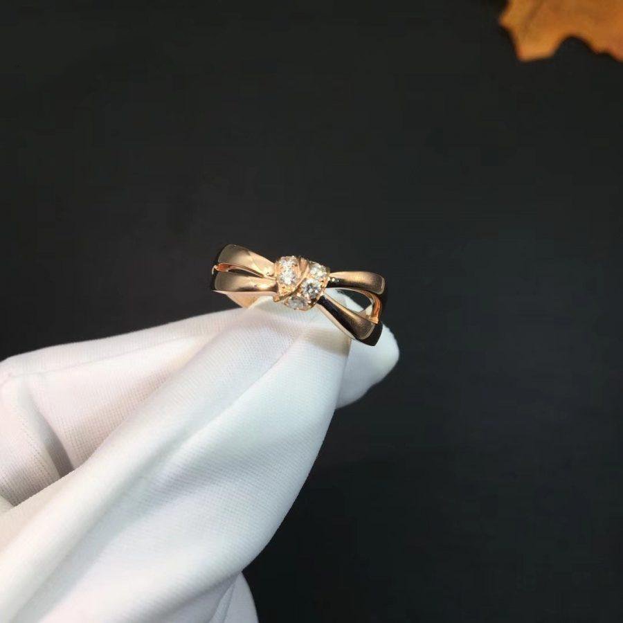 [TRENDS]LIENS RING PINK GOLD DIAMOND