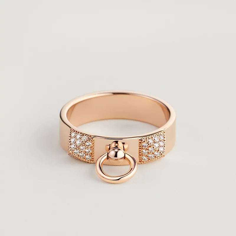 [TENDENCIAS] ANILLO PEQUEÑO CON DIAMANTES CDC