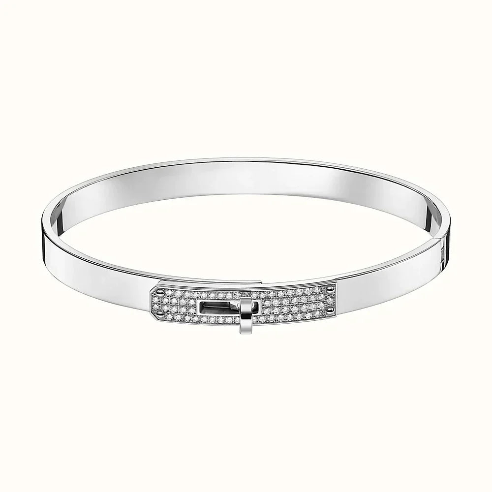 [TENDENCIAS] PULSERA DE PLATA Y DIAMANTES KELLY