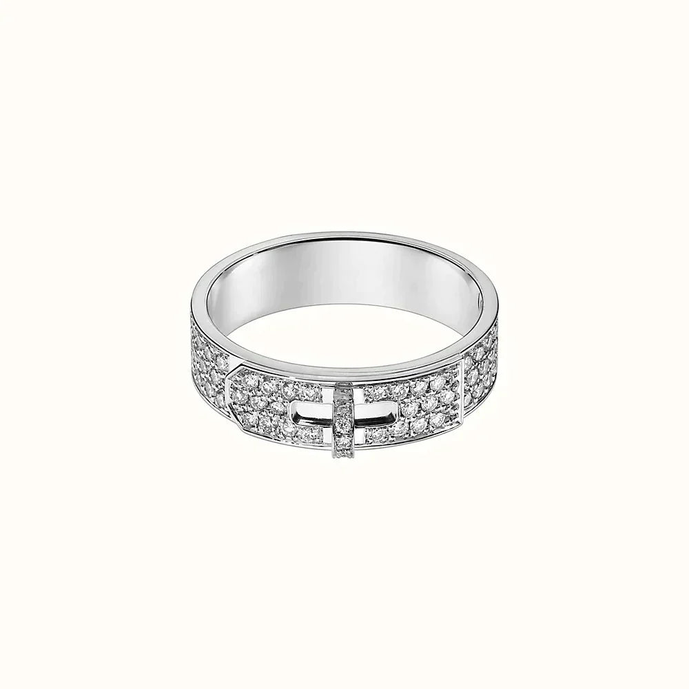 [TENDENCIAS] ANILLO DE PLATA Y DIAMANTES DE KELLY