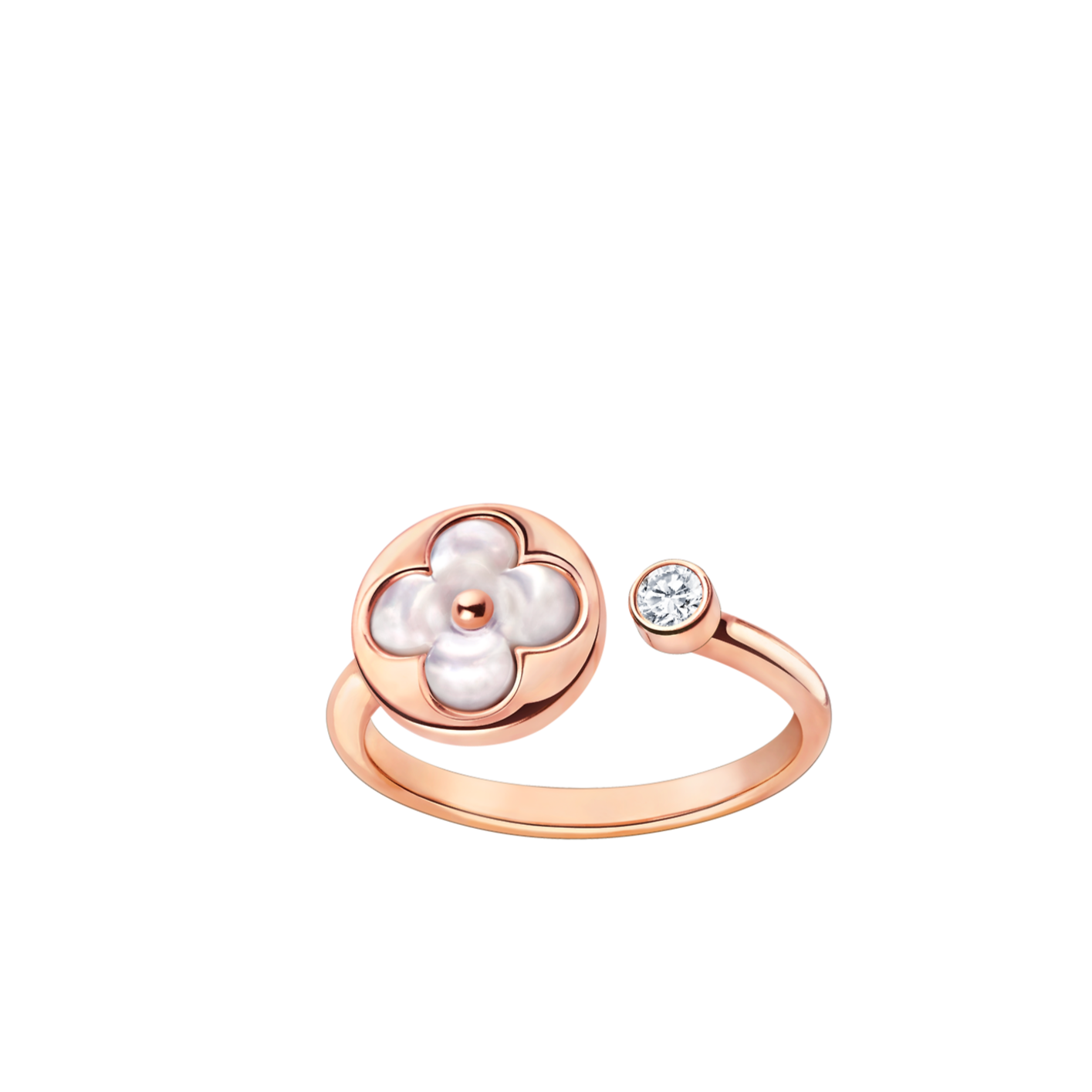 [TRENDS]SUN 1 DIAMOND PINK MOP RING