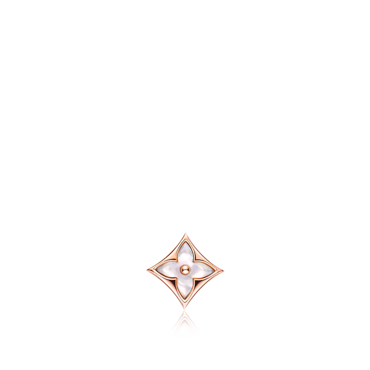 [TENDENCIAS] PENDIENTES STAR MOP ORO ROSA