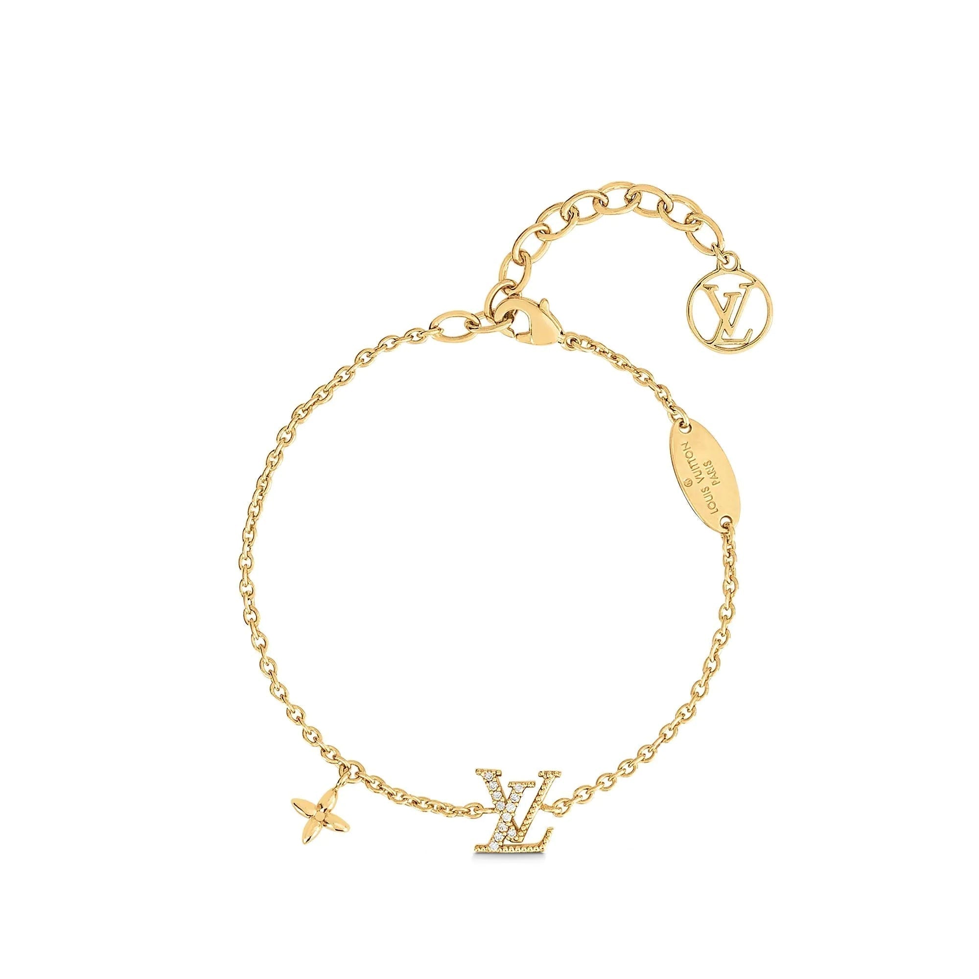 [TENDENCIAS] PULSERA ORO CON MOTIVO DE ESTRELLA Y LOGO