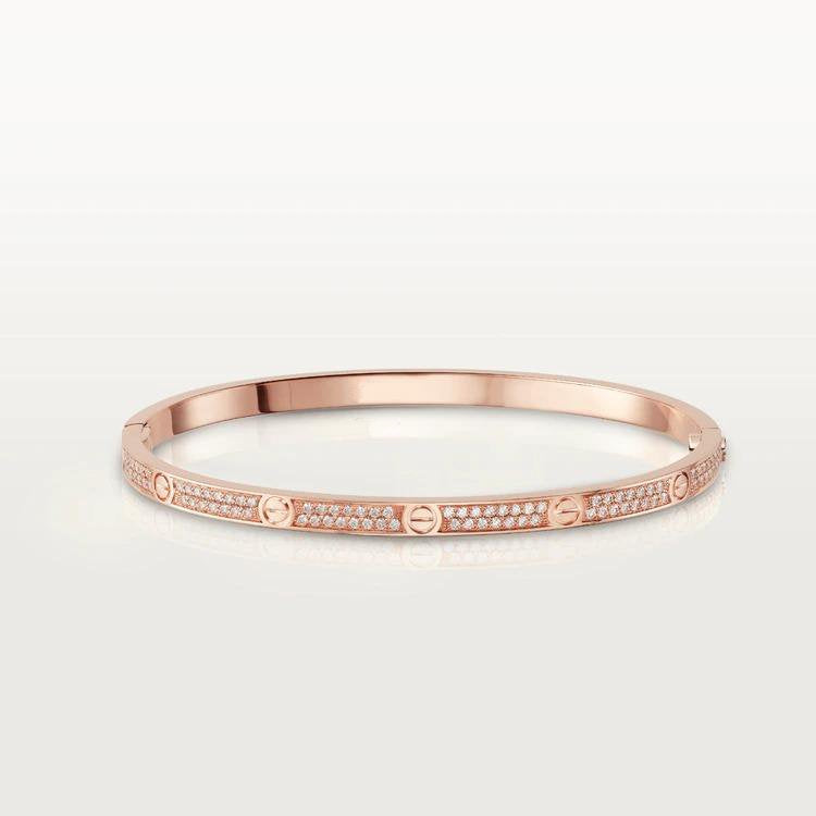 [Tendencias] PULSERA LOVE DE 3,65 MM CON PAVÉ DE DIAMANTES