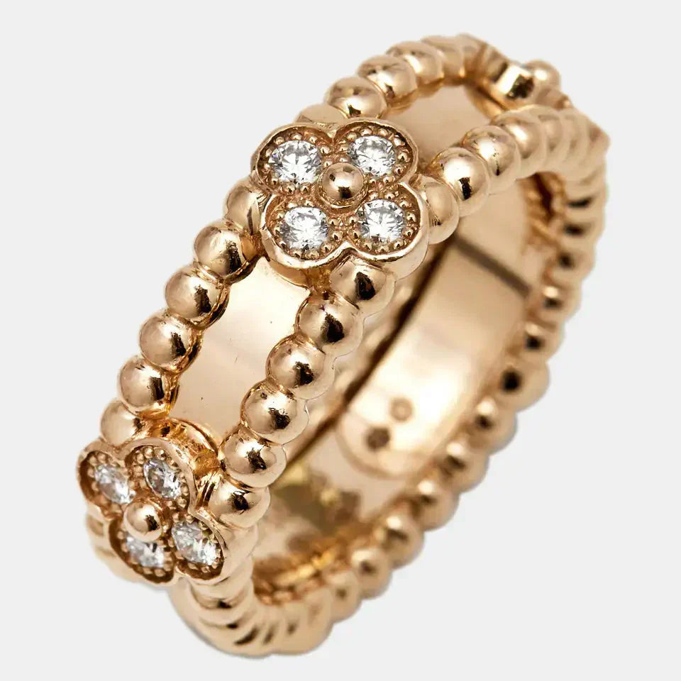 [TENDENCIAS] ANILLO DE DIAMANTES PERLEE