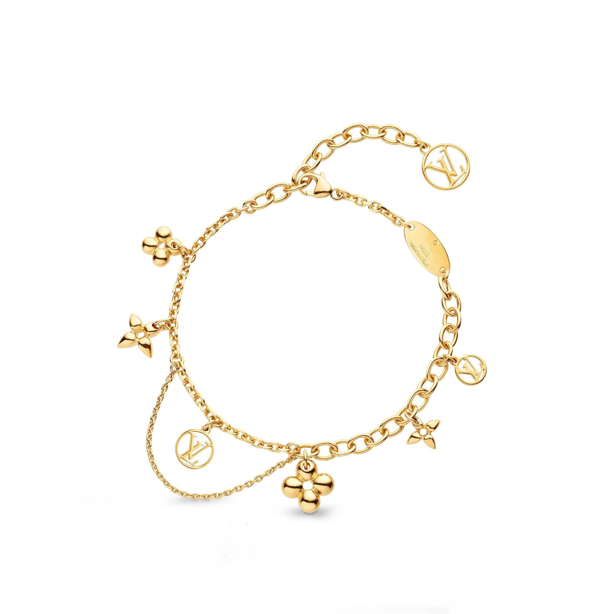 [TENDENCIAS] PULSERA DE MOP EN ORO ROSA FLORECIENTE