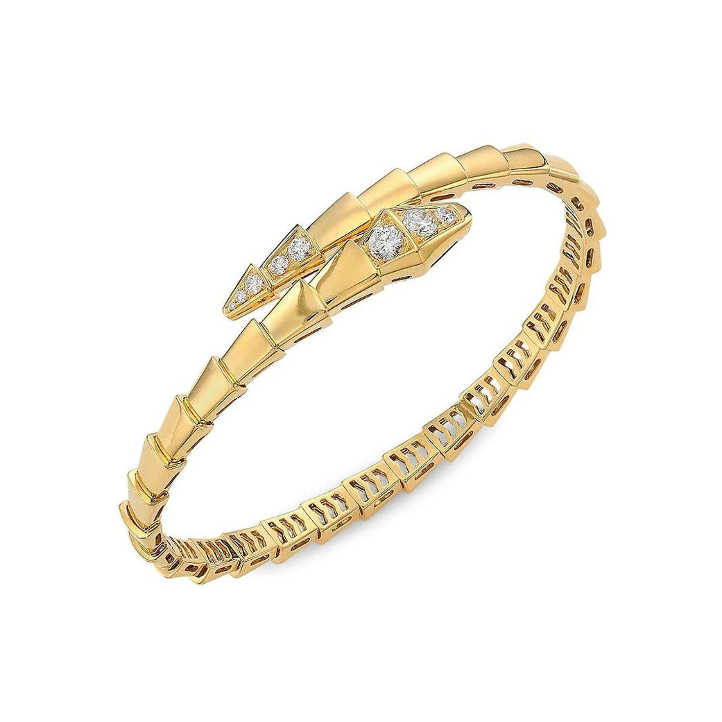 [TENDANCES]BRACELET SERPENTI DIAMANTS OR