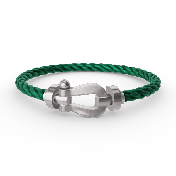 [TRENDS]FORCE LARGE HORSESHOE NO DIAMOND BRACELET SILVER