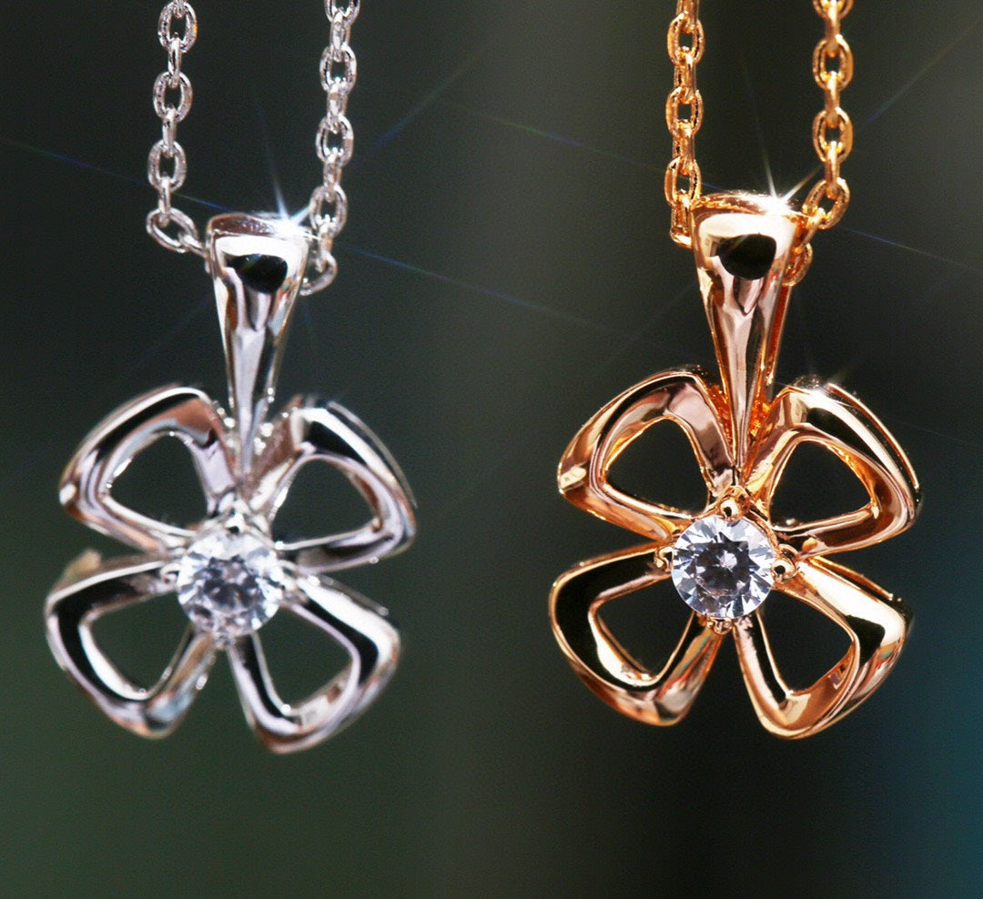 [TRENDS]FIOREVER NECKLACE DIAMOND CENTER