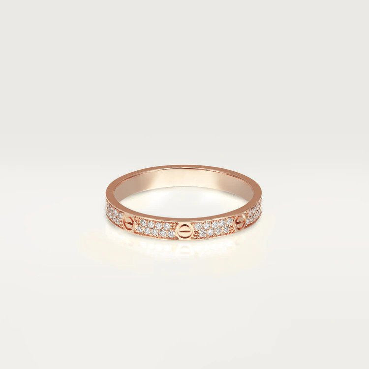 [TRENDS]LOVE RING 2.65MM DIAMOND