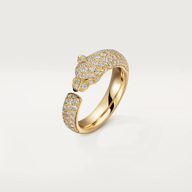 [TRENDS]PANTHERE PINK GOLD DIAMOND RING