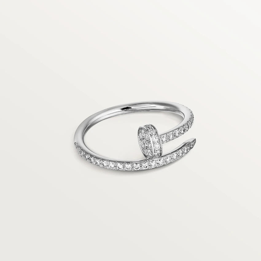 [TRENDS]JUSTE RING 1.8MM SILVER DIAMONDS